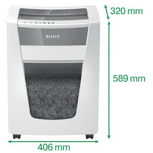 Destructeur manuel IQ Office Pro P5 Leitz - Image 2