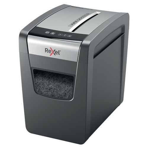 Destructeur manuel Momentum Slimline X312-SL Rexel - Image 3