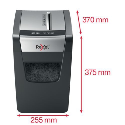 Destructeur manuel Momentum Slimline X312-SL Rexel - Image 5