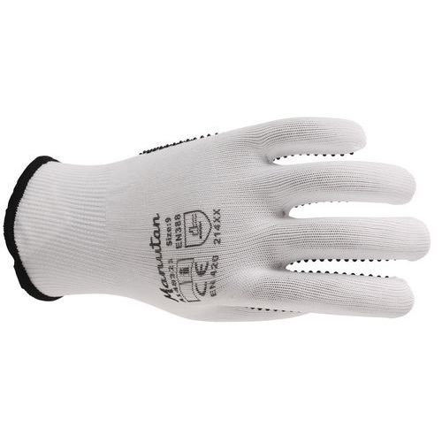 Gants de manutention à picots - Manutan Expert - Image 7