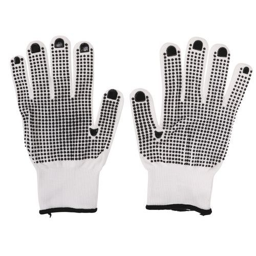 Gants de manutention à picots - Manutan Expert - Image 3