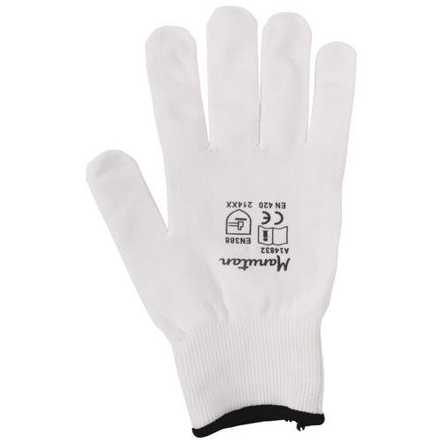 Gants de manutention à picots - Manutan Expert - Image 4
