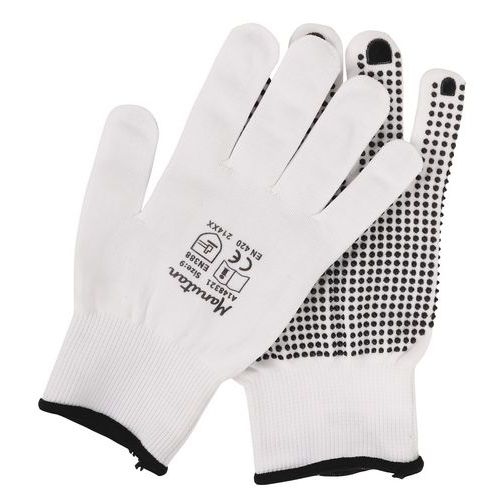 Gants de manutention à picots - Manutan Expert - Image 2