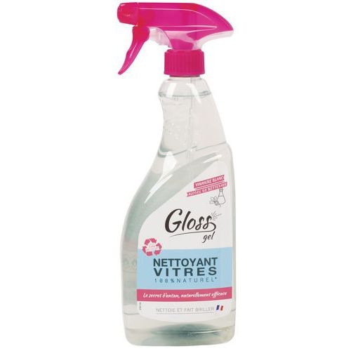Lot de 6 Nettoyant au vinaigre et alcool de betterave en gel 750ml - Image principale
