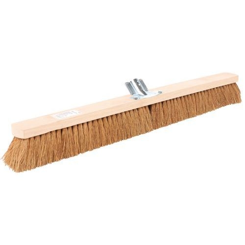 Balai en bois - Poils de coco Fibre de coco 80 cm - Image principale