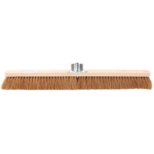 Balai en bois - Poils de coco Fibre de coco 80 cm - Image 4
