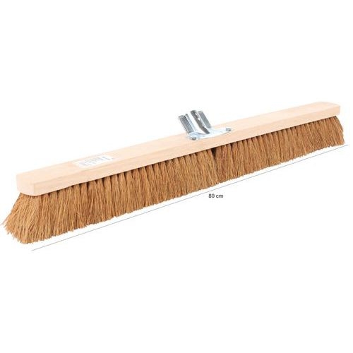 Balai en bois - Poils de coco Fibre de coco 80 cm - Image 5
