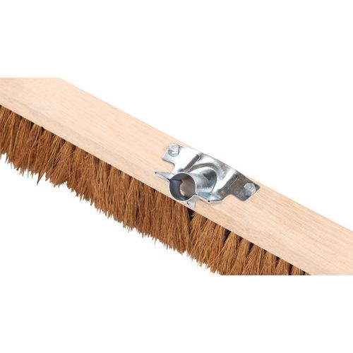 Balai en bois - Poils de coco Fibre de coco 80 cm - Image 6