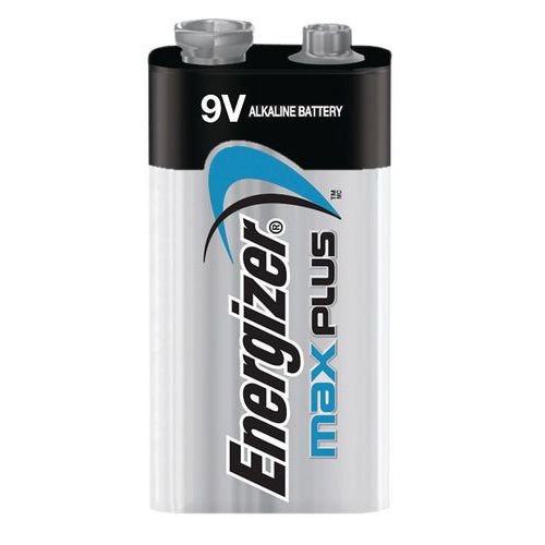 Pile alcaline Max Plus 9V FSB1 - Energizer - Image 2
