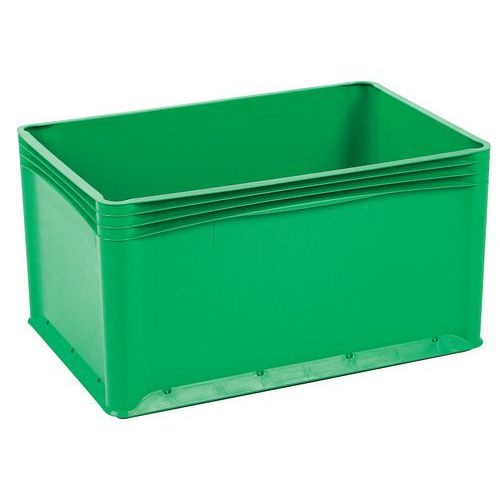 Bac norme Europe gerbable Eurowave - Longueur 400 à 600 mm - 10 à 60 L - UTZ - Image principale