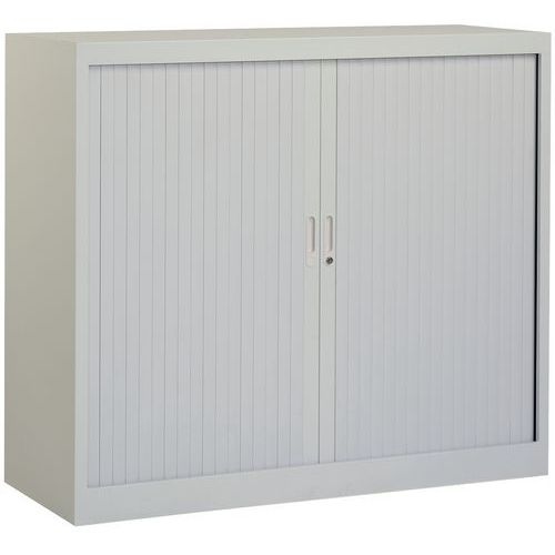 Armoire basse à rideaux en kit - Largeur 120 cm - Manutan Expert - Image 4