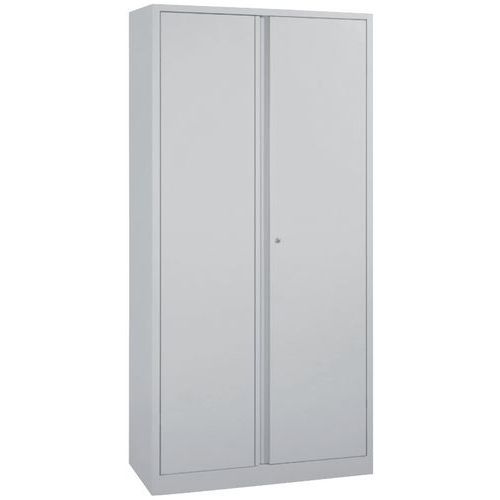 Armoire haute à portes battantes à monter - Largeur 100 cm - Manutan Expert - Image 10
