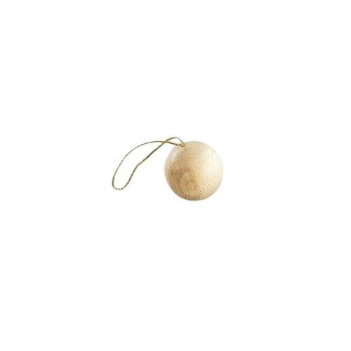 Boule en bois à décorer Ø 35 mm - Image principale