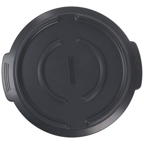 Couvercle clipsable pour conteneur alimentaire 85 L - Manutan Expert - Image 4