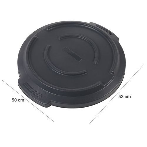 Couvercle clipsable pour conteneur alimentaire 85 L - Manutan Expert - Image 6