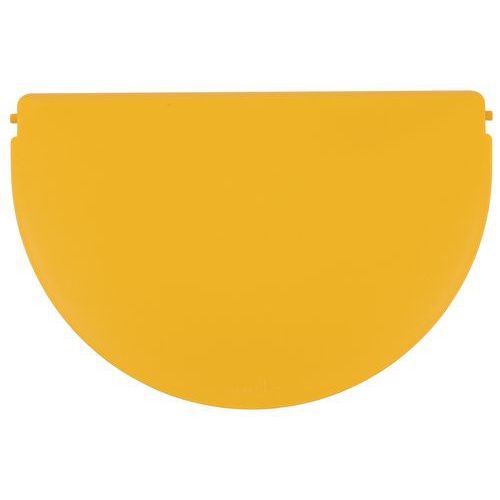 Couvercle pour poubelle 26 L, Coloris : Jaune - Image 2