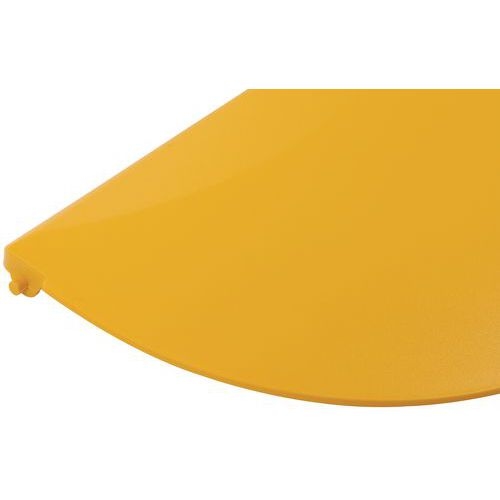 Couvercle pour poubelle 26 L, Coloris : Jaune - Image 3