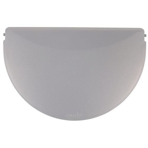 Couvercle pour poubelle 26 L, Coloris : Gris - Image 4