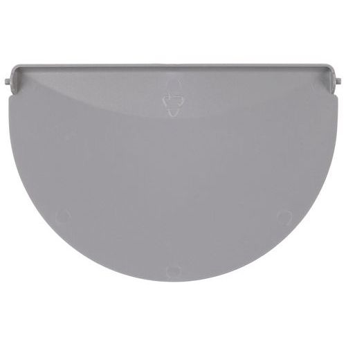Couvercle pour poubelle 26 L, Coloris : Gris - Image 3