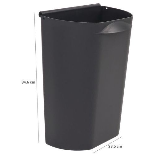 Bac pour corbeille Tribu - 26 L, Hauteur : 34.6 cm - Image 6