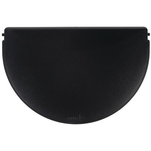 Couvercle pour poubelle 26 L, Coloris : Noir - Image 3