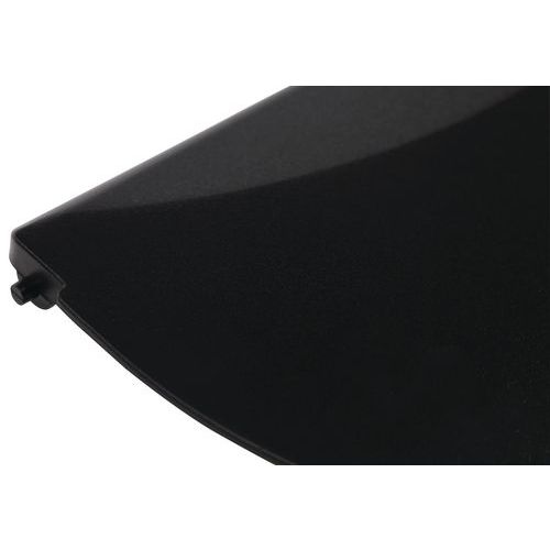 Couvercle pour poubelle 26 L, Coloris : Noir - Image 4