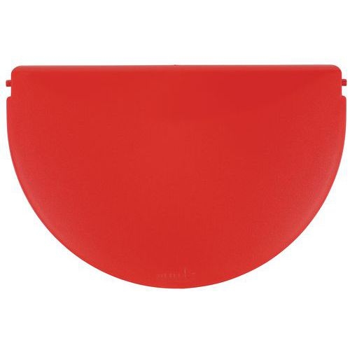 Couvercle pour poubelle 26 L, Coloris : Rouge - Image 3