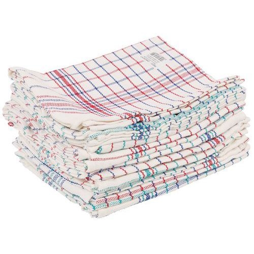 Lot de 12 Torchons 100 % coton - Image 5