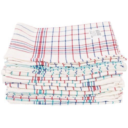 Lot de 12 Torchons 100 % coton - Image 8
