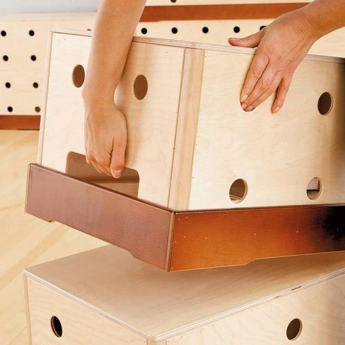 Mini-socle bois educ'gym - 63 cm - Image 5