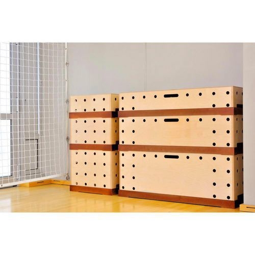 Socle bois educ'gym - 48 cm - Image 6