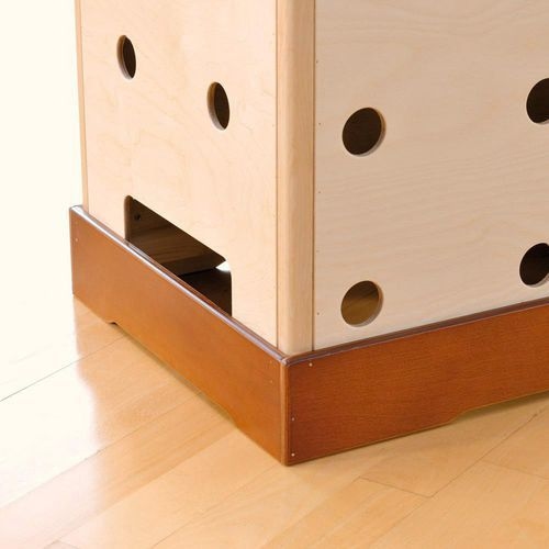 Socle bois educ'gym - 63 cm - Image 4