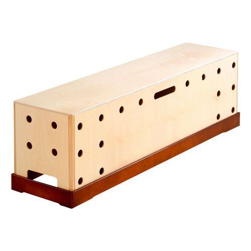 Socle bois educ'gym - 48 cm - Image principale