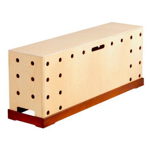 Socle bois educ'gym - 63 cm - Image principale