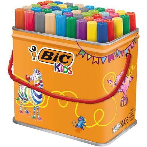Maxi pot 48 feutres Visacolor Bic - Image principale