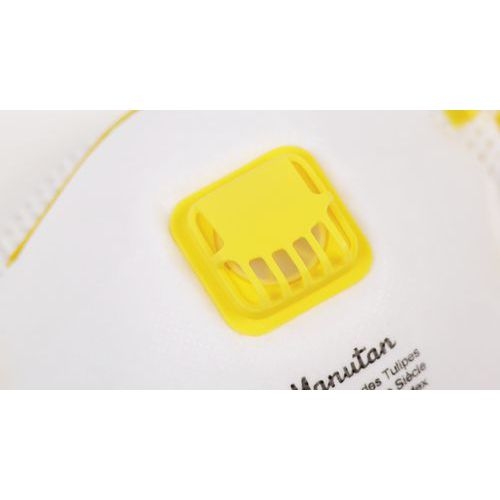 10 Demi-masques respiratoires coque à usage unique FFP1 Avec soupape - Image 4