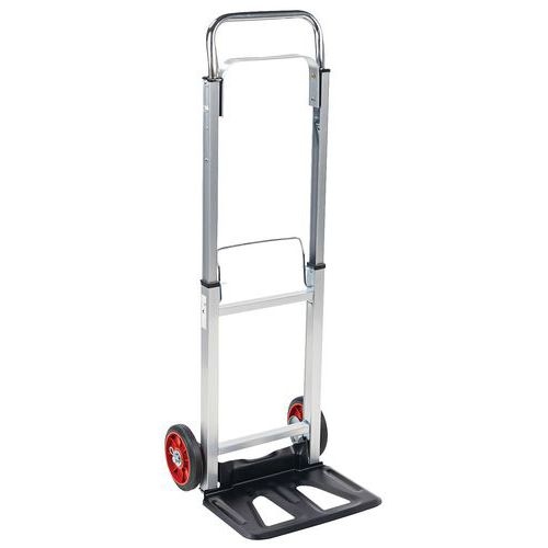 Diable alu - Roues caoutchouc - Capacité 90 kg - Image principale