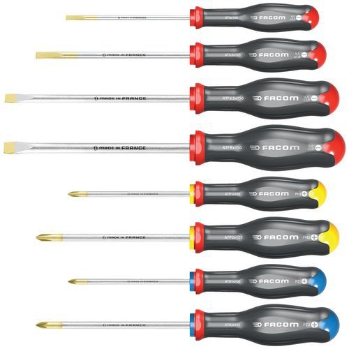 Jeu 8 tournevis Protwist® - Facom - Image principale