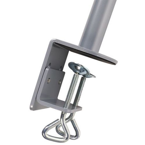 Support pour écran ajustable en hauteur - Manutan - Image 7