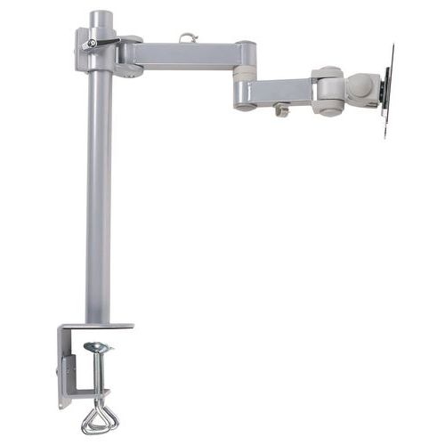 Support pour écran ajustable en hauteur - Manutan - Image 8