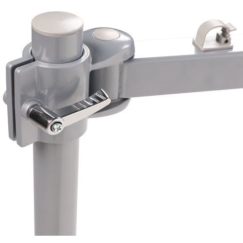 Support pour écran ajustable en hauteur - Manutan - Image 10
