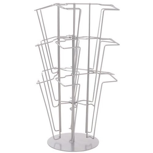 Carrousel pour brochures Twin 9 compartiments - A4 - Image principale