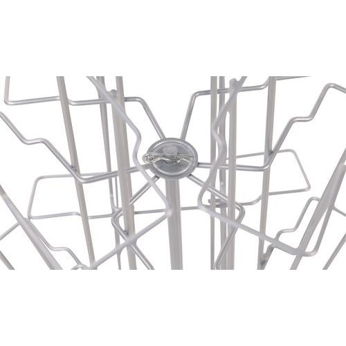 Carrousel pour brochures Twin 9 compartiments - A4 - Image 4