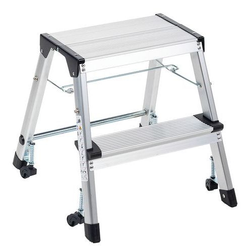 Marchepied accès simple pliable - Manutan Expert - Image principale