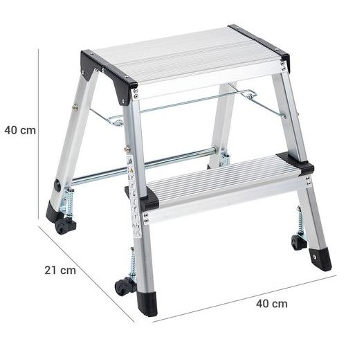 Marchepied accès simple pliable - Manutan Expert - Image 9