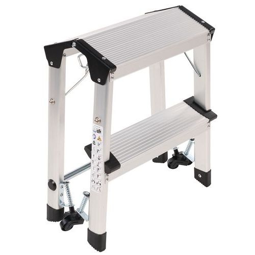 Marchepied accès simple pliable - Manutan Expert - Image 10
