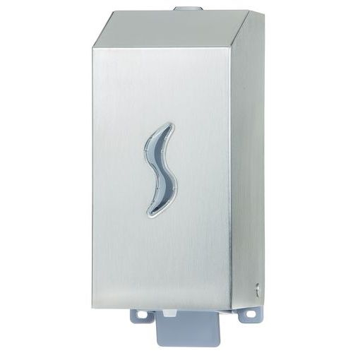 Distributeur de savon liquide inox brossé - Image principale