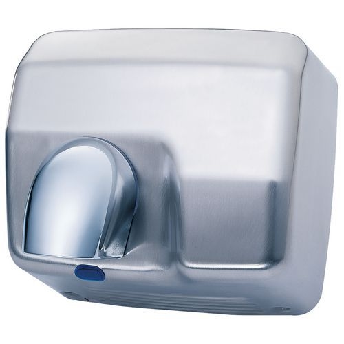 Séche-mains traditionnel inox brillant 2500W - Image principale