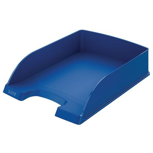 Corbeille à courrier Plus, opaque En polystyrène Bleu - Image principale