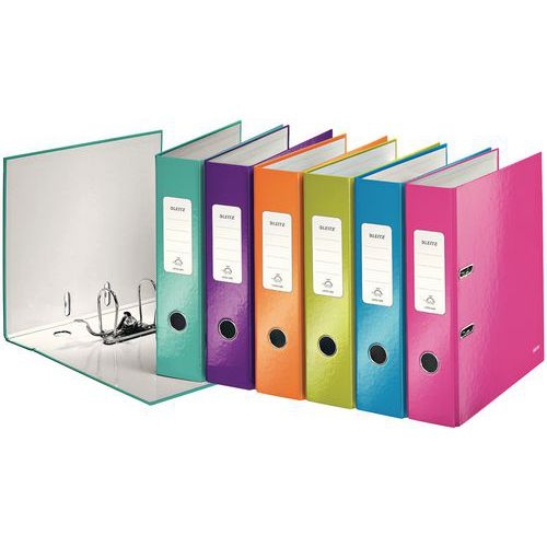 Classeur à levier 180° plastifié 80 mm WOW - Leitz - Image principale